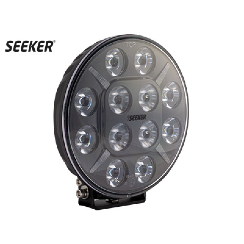 Seeker LED tālās gaismas papildlukturis ø 180.00 x 68.00mm 5400lm 1605-NS7LED 5800K 60W