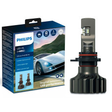 Philips LED Auto Spuldžu Pāris- Ultinon Pro9100 HL , HIR2, 20W, 5800K