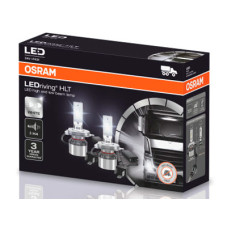 Osram LED Auto Spuldžu Pāris- LEDriving HLT , H4, 13W, 6000K