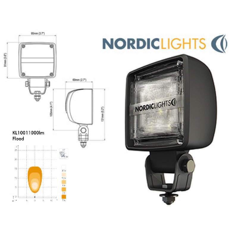 Nordic Lights KL1001 LED work light