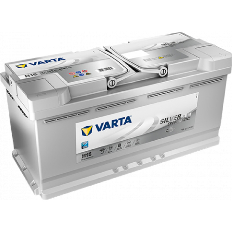 Varta Akumulators VARTA Silver Dynamic AGM H15 105AH 950A