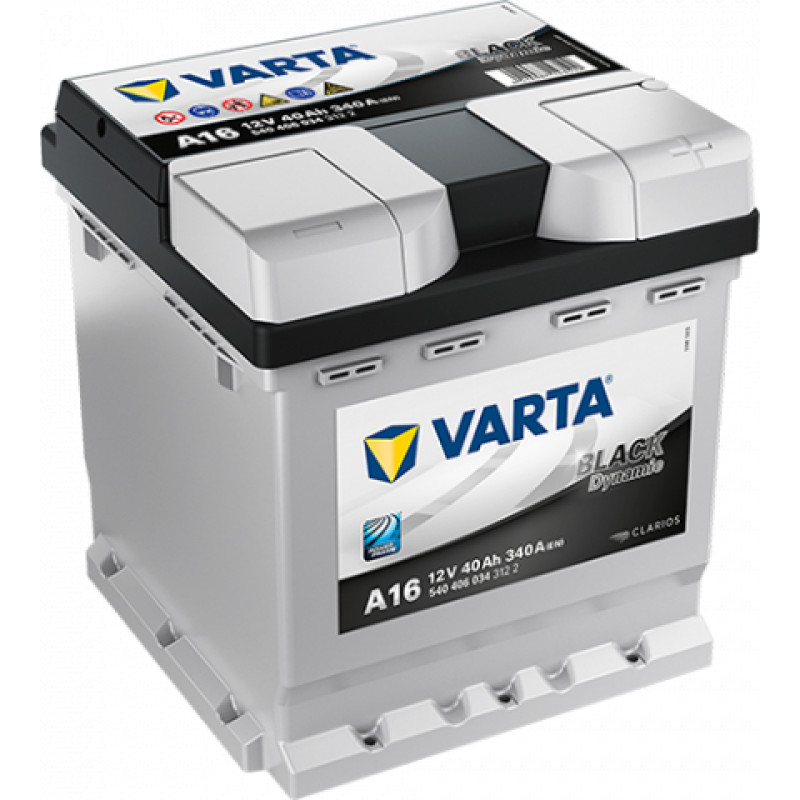 Varta Akumulators VARTA Black Dynamic A16 40AH 340A