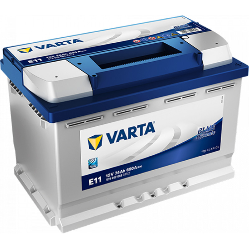 Varta Akumulators VARTA Blue Dynamic E11 74AH 680A