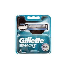 Gillette Mach 3 rezerves asmeņi x4