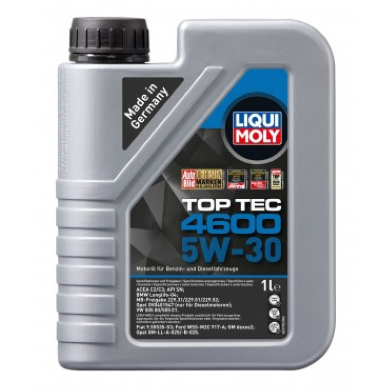 Liqui Moly Motoreļļa TOP TEC 4600 5W-30 5L