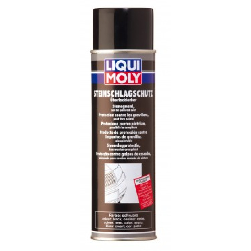 Liqui Moly Aizsarglīdzeklis pret akmeņu sišanos (aerosols/melns) 500ml