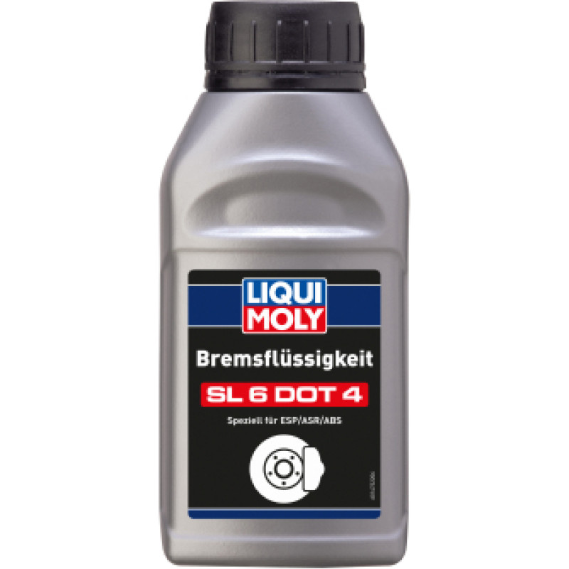 Liqui Moly Bremžu šķidrums Bremsflüssigkeit DOT 4 SL6 500 ml