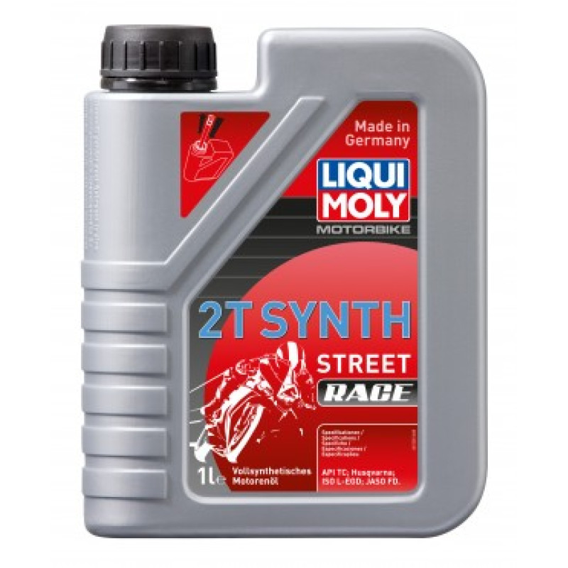 Liqui Moly Motociklu eļļa Motorbike 2T Synth Street Race 1 L