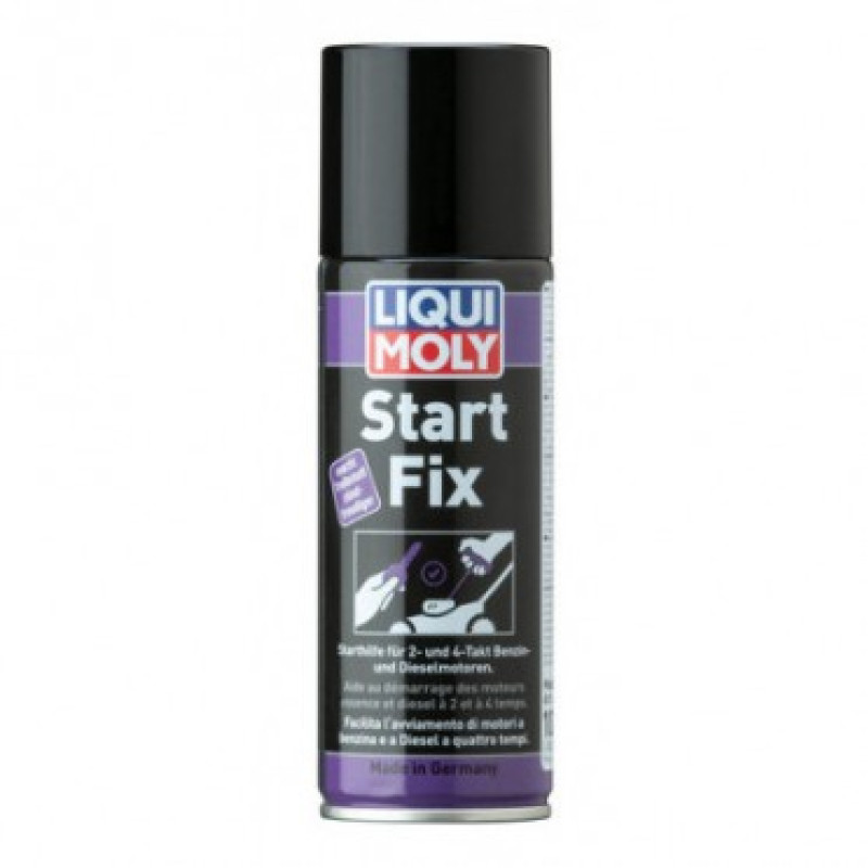 Liqui Moly Līdzeklis dzinēja palaišanai - Start Fix 200 ml