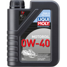 Liqui Moly Sniega motociklu eļļa SNOWMOBIL MOTOROIL 0W-40 1 L