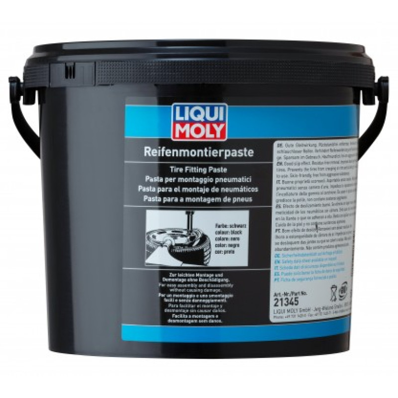 Liqui Moly Reifenmontierpaste schwarz 5 kg