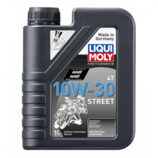 Liqui Moly Motociklu eļļa MOTORBIKE 4T 10W-30 STREET 1 L