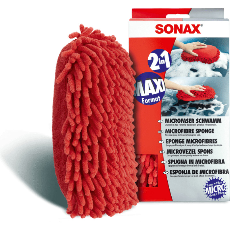 Sonax Microfiber sponge