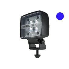 Nordic Lights LED warning light, blue 16w