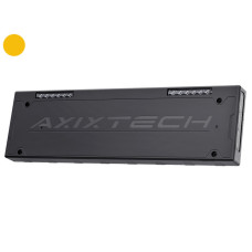 Axixtech Reg plate LED warning unit, yellow 466.00 x 138.00 x 33.00mm