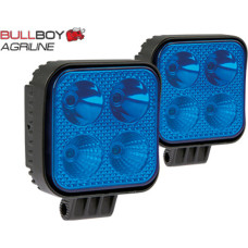 Bullboy DARBA GAISMA ZILAS BULLBOY AGRILINE 12W, 10-30V, IP67