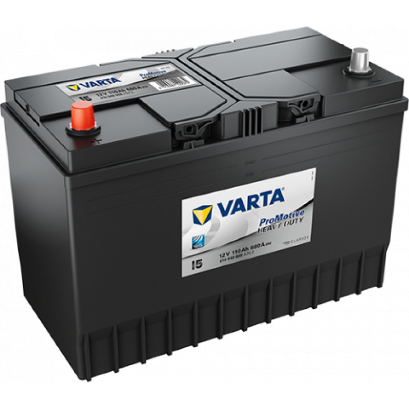 Varta Akumulators VARTA Promotive Black I5 110AH 680A