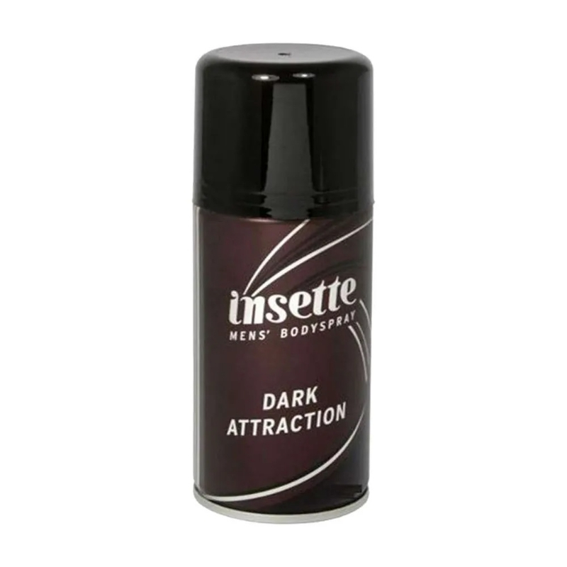 Insette Dark Attraction dezodorants vīriešiem 150ml