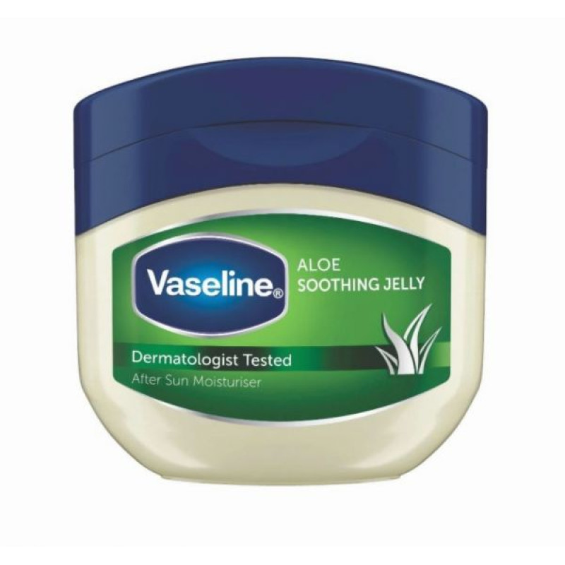 Vaseline Aloe nomierinoša vazelīna želeja ar alveju 50ml