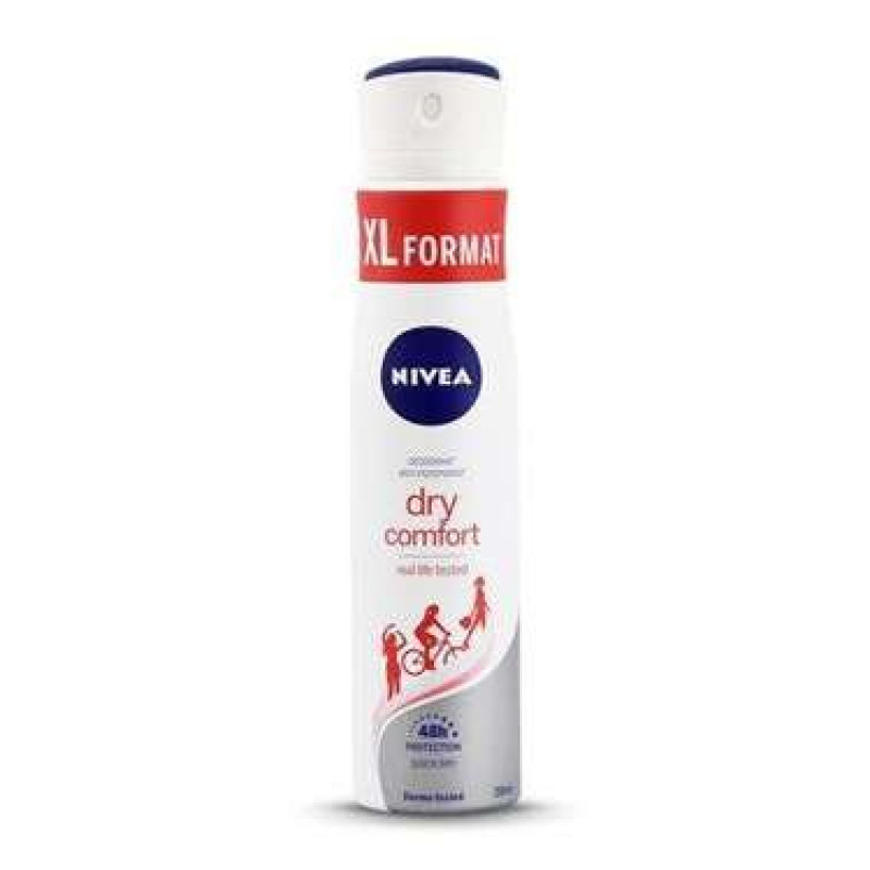 Nivea Dry Comfort dezodorants sievietēm 250ml