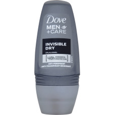 Dove Men Invisible Dry dezodoranta rullītis 50ml