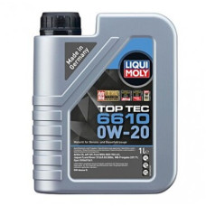 Liqui Moly Motoreļļa Top Tec 6610 0W-20
  1L