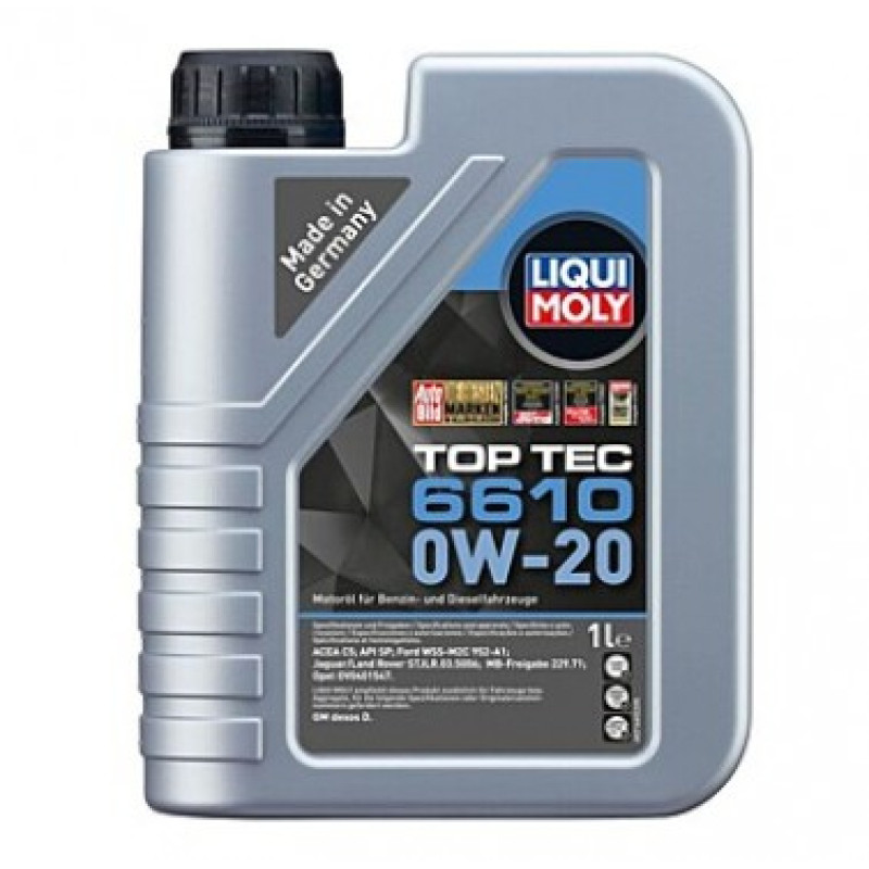 Liqui Moly Motoreļļa Top Tec 6610 0W-20
  1L