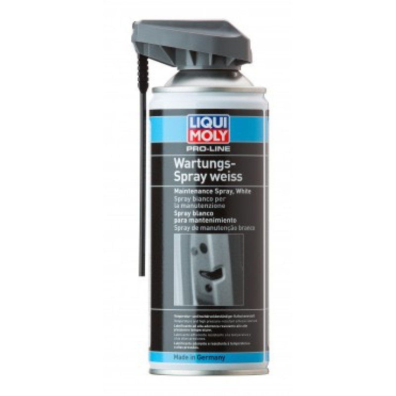 Liqui Moly Pro-Line Wartungs-Spray weiss 400 ml