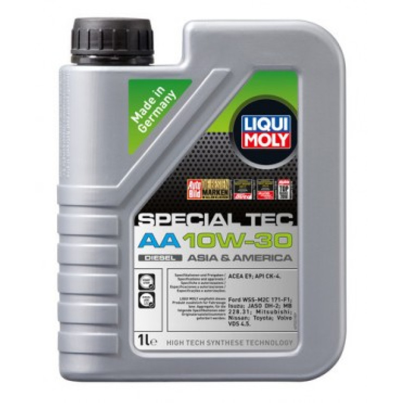 Liqui Moly Motoreļļa Special Tec AA 10W-30 1L