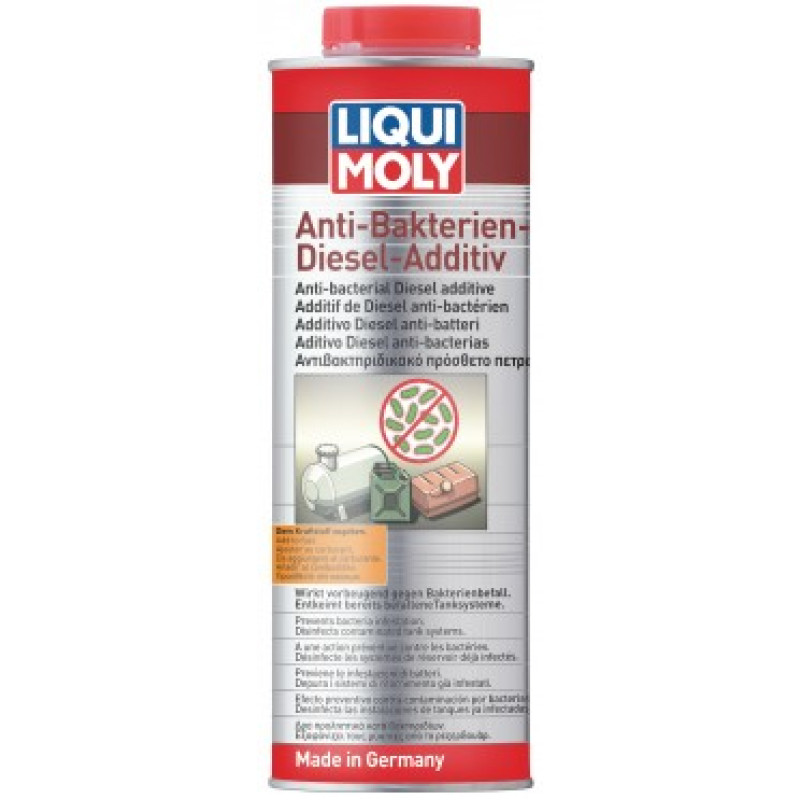 Liqui Moly Piedeva Anti-Bakterien-Diesel-Additiv 1L