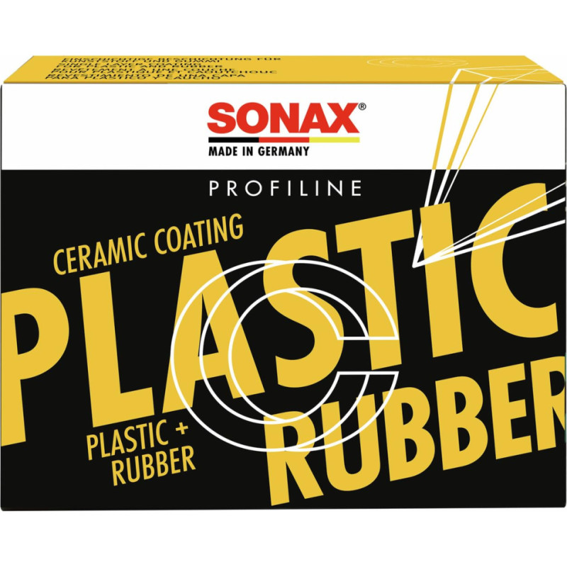 Sonax Profiline keramikas pārklājums CC Plastic+Rubber.