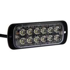 Axixtech LED horizontal signal lighthead 114.60 x 43.40 x 9.00mm