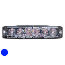 Axixtech LED lighthead, blue 130.50 x 30.00 x 6.60mm