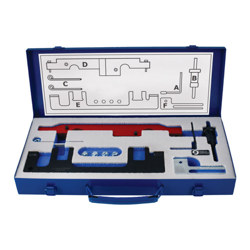 Laser Tools Dzinēja laika noteikšanas rīku komplekts - priekš BMW N43