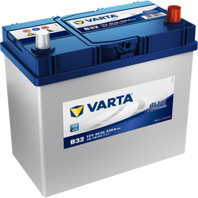 Varta Akumulators VARTA Blue Dynamic B32 45AH 330A