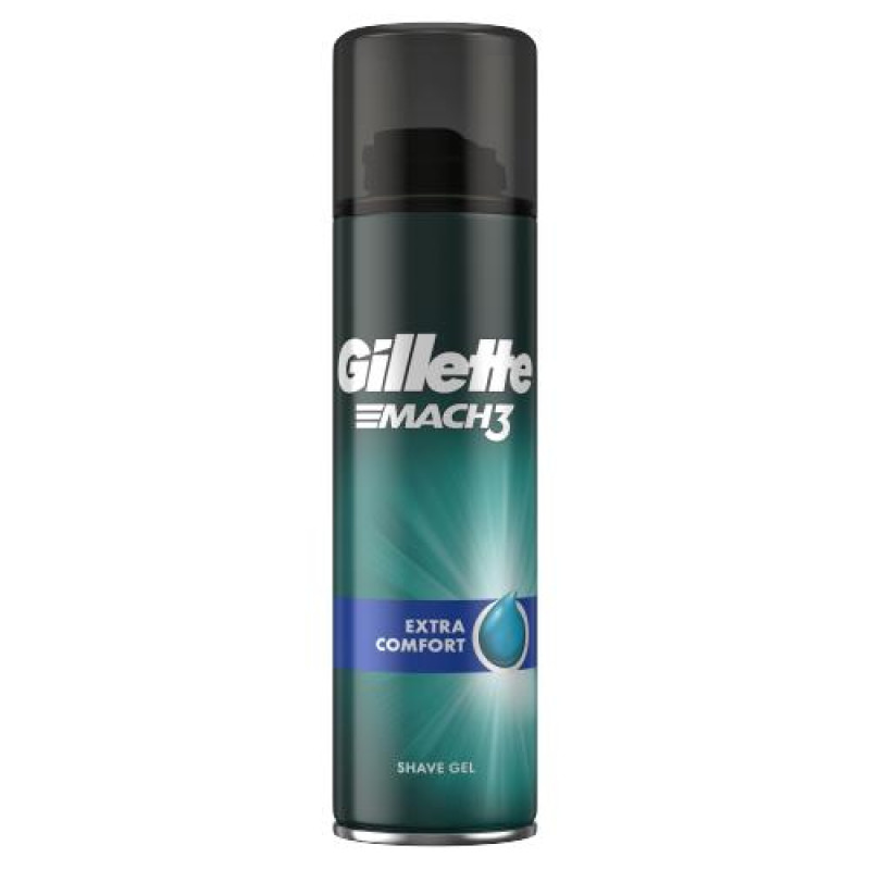 Gillette Fusion5 skūšanās želeja 200ml