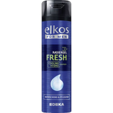 Elkos Rasier Gel Fresh skūšanas želeja 200ml