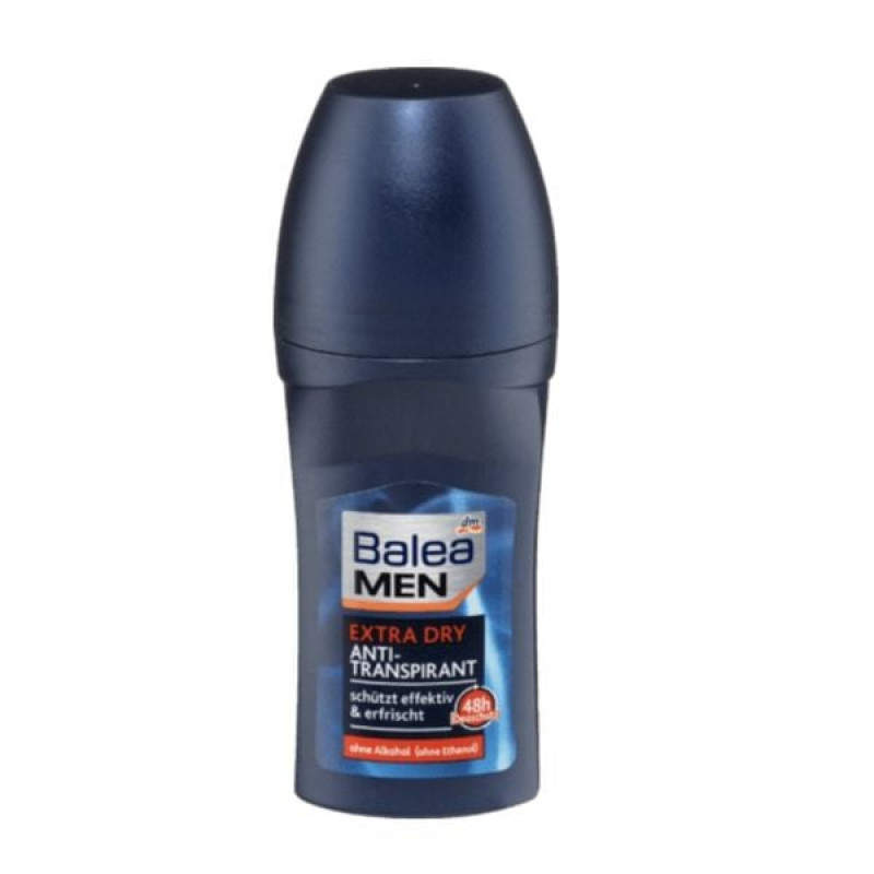 Balea Extra Dry dezodorants - rullītis vīriešiem 50ml