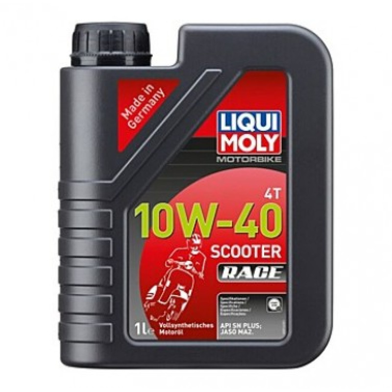 Liqui Moly Motorcycle oil Motorbike 4T 10W-40 Scooter Race