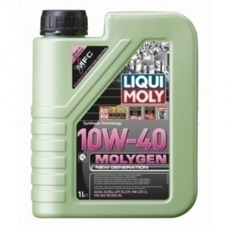 Liqui Moly Motoreļļa Molygen New Generation 10W-40
  1L