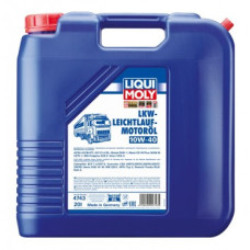 Liqui Moly LKW-Leichtlauf-Motoröl 10W-40 20 L