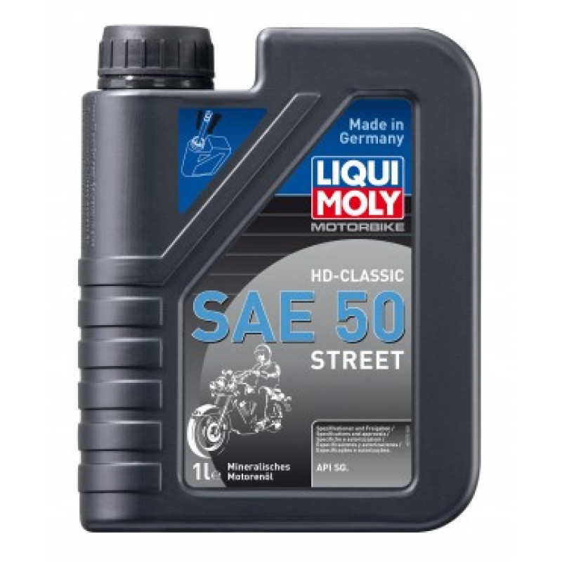 Liqui Moly Motociklu eļļa Motorbike HD-Classic SAE 50 Street 1 L