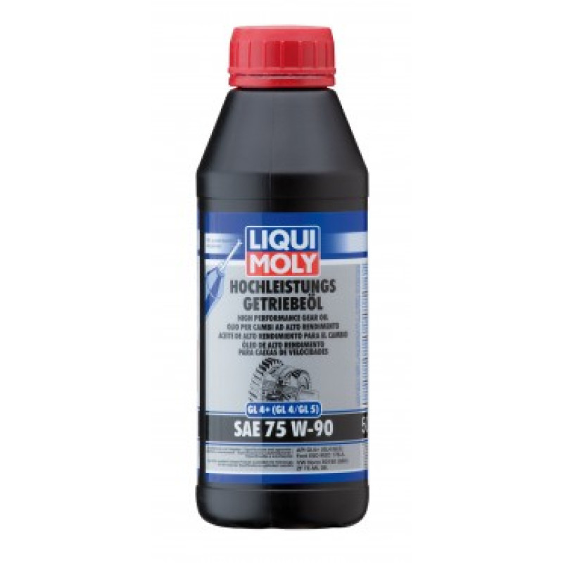 Liqui Moly Transmisijas eļļas Hochleistungs-Getriebeöl (GL4+) SAE 75W-90 1L