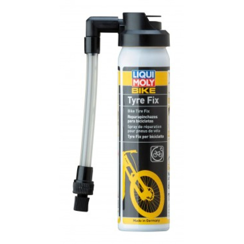 Liqui Moly Hermētiķis velosipēdu riepu remontam Bike Tyre Fix 75ml