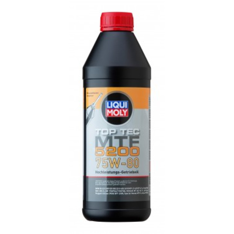 Liqui Moly Transmisijas eļļas Top Tec MTF 5200 75W-80 1L