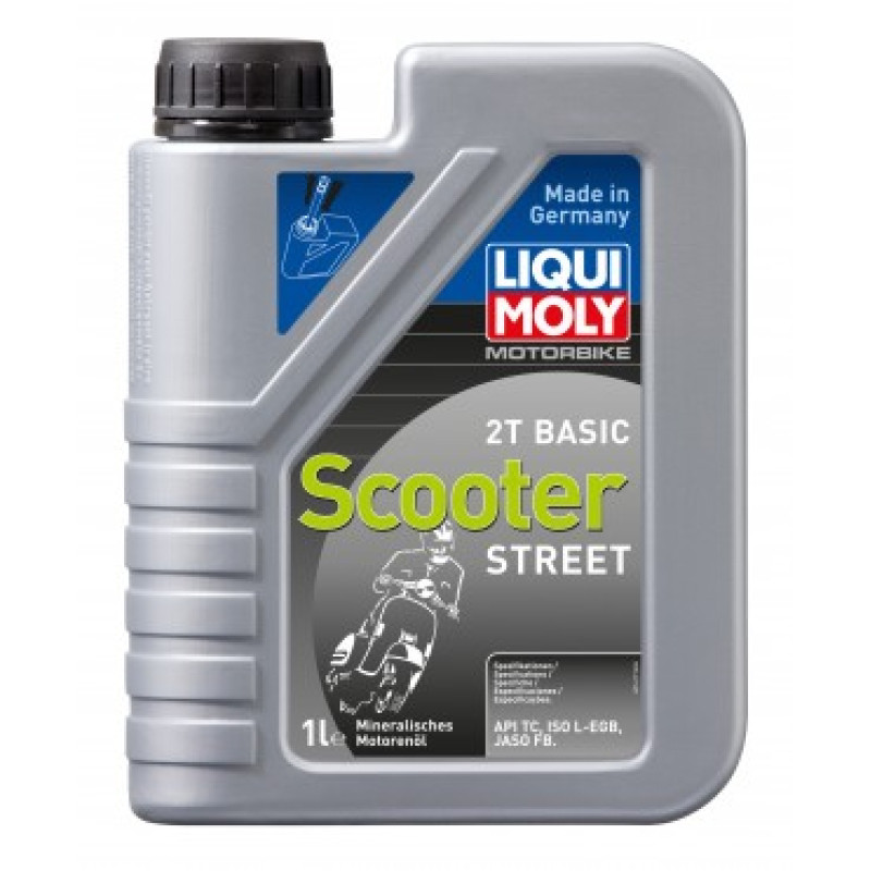 Liqui Moly Motociklu eļļa Motorbike 2T Basic Scooter Street 1 L