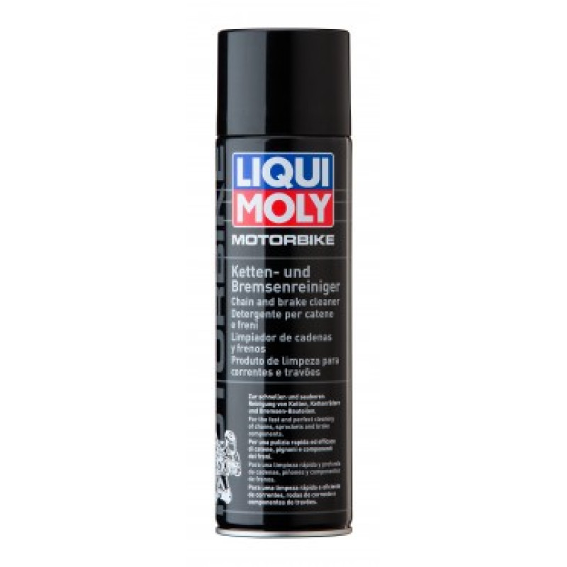 Liqui Moly Motocikla ķēžu un bremžu tīrītājs 500 ml