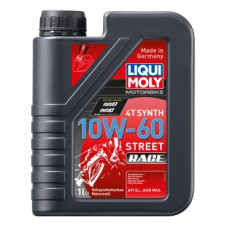 Liqui Moly Motociklu eļļa Motorbike 4T Synth 10W-60 Street Race 1 L