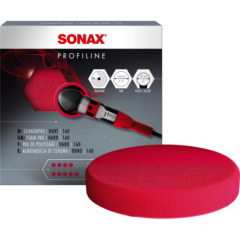 Sonax Hard polishing disc 160