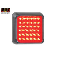 Led Autolamps aizmugurējais lukturis 100x100x28mm